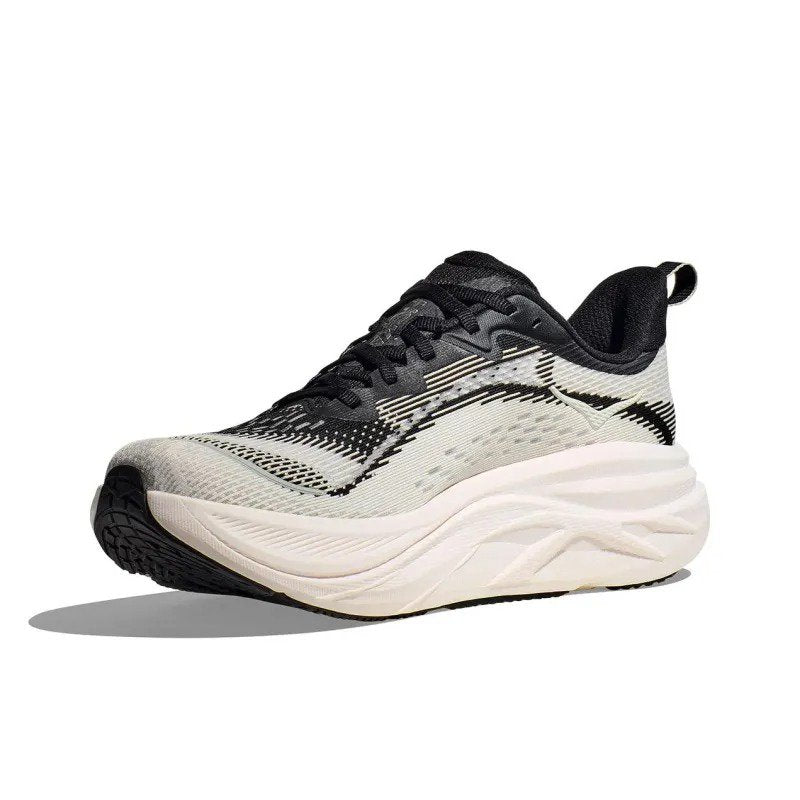 Hoka One One Skyflow Black White 1155113-BWHT