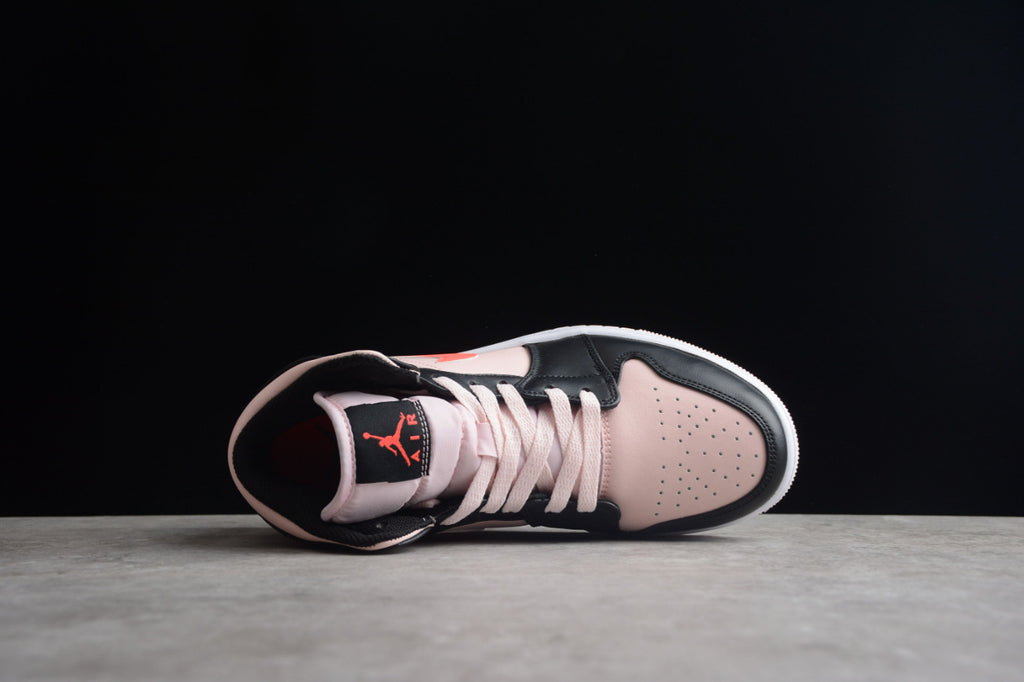 Air Jordan 1 Mid Atmosphere Black Infrared