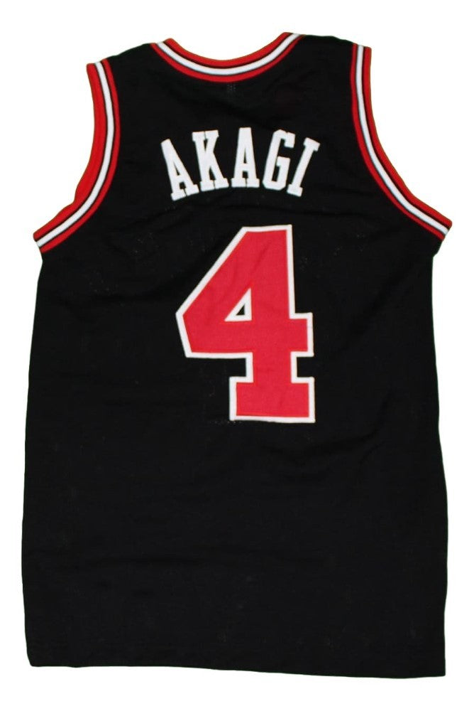 Takenori Akagi Jersey #4 Shohoku Slam Dunk New Basketball Black
