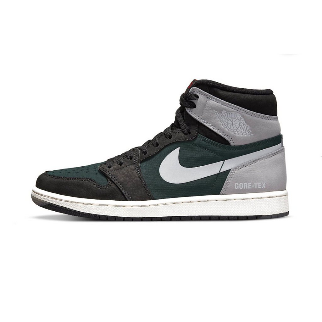 Air Jordan 1 Element Gore-Tex Receives A Black Grey Treatment