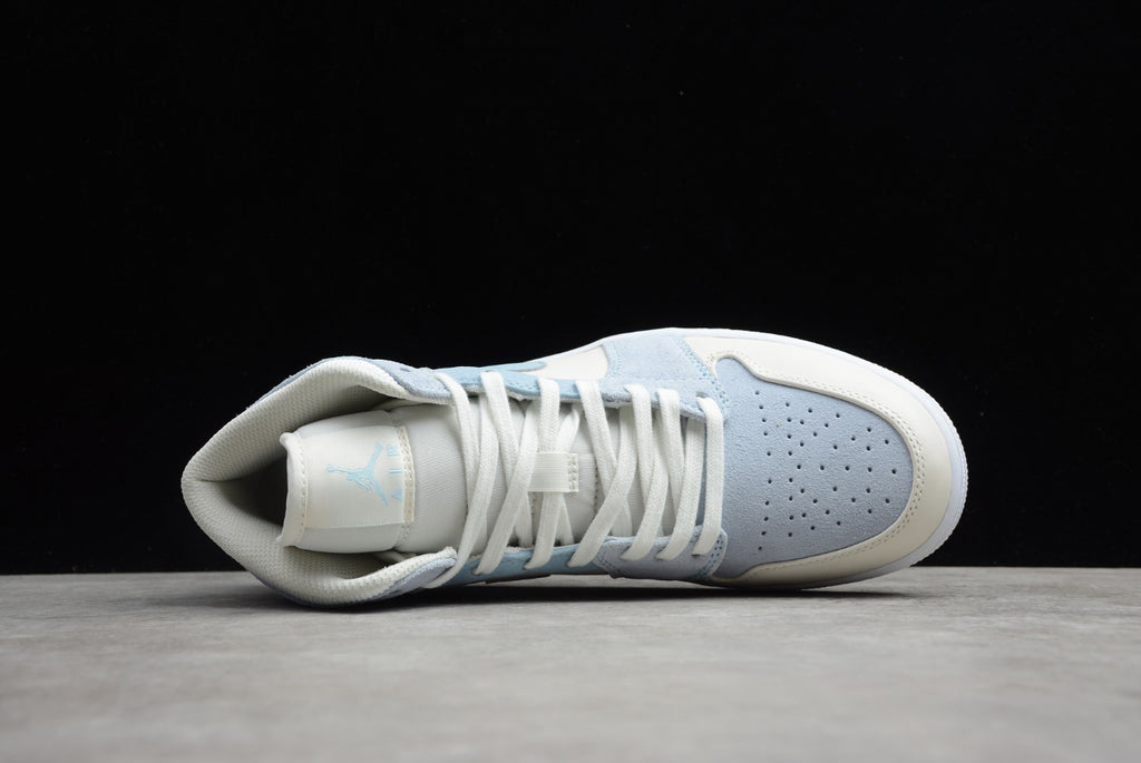 Air Jordan 1 Mid ‘Sail Light Blue’