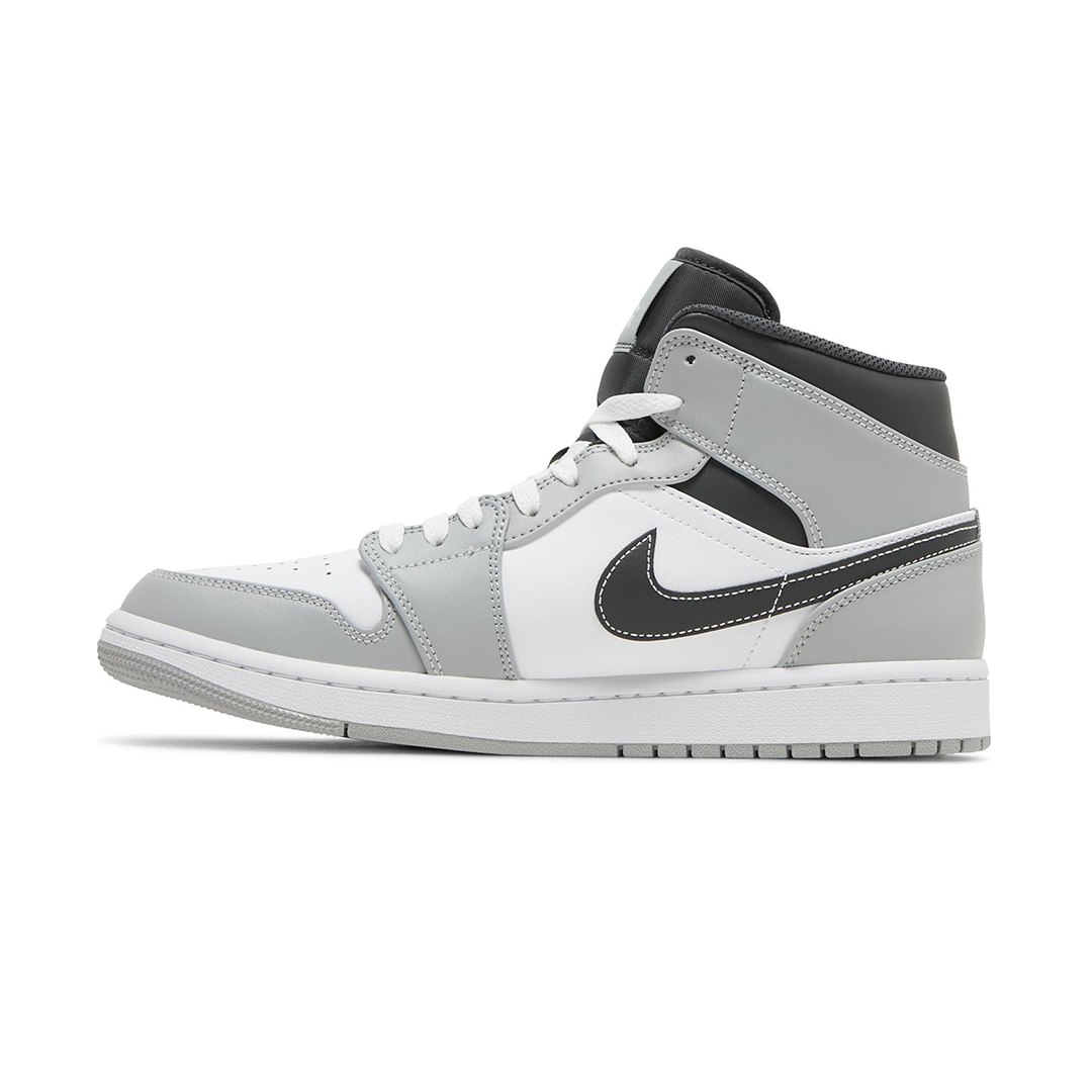 Air Jordan 1 Mid Light Smoke Grey