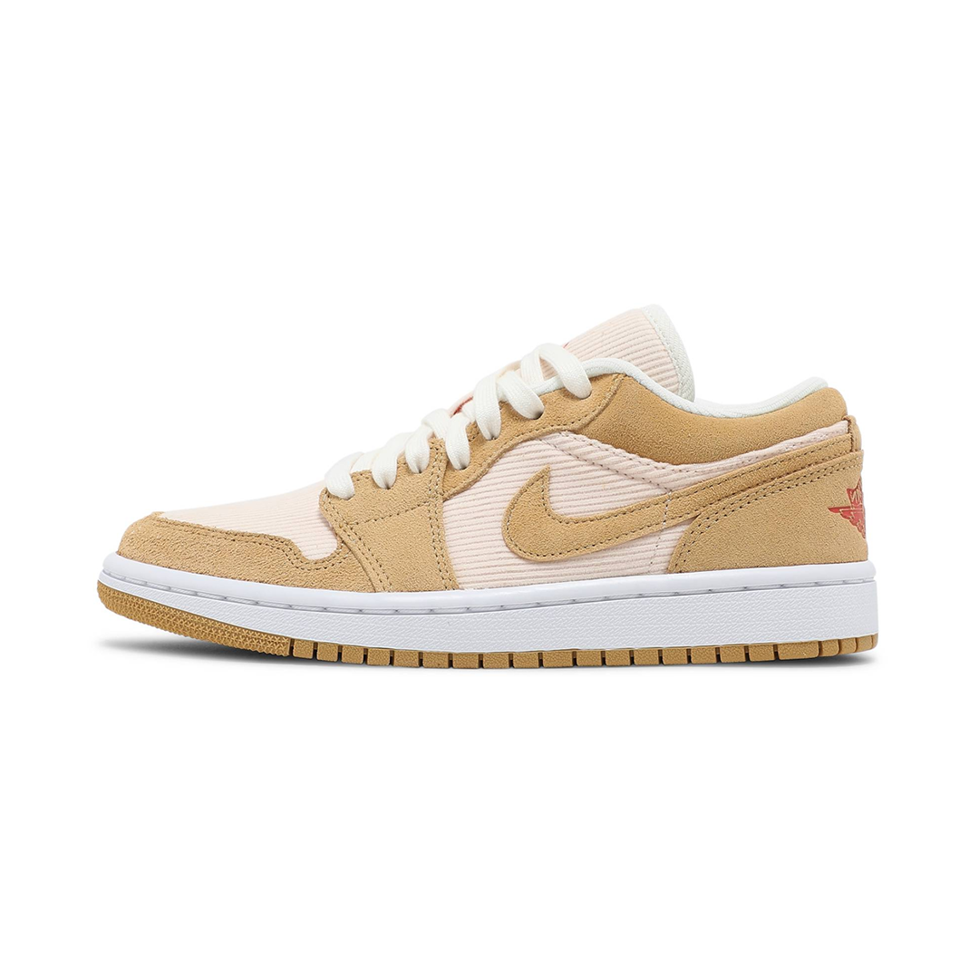 Air Jordan 1 Low SE Twine Orange Quartz Corduroy