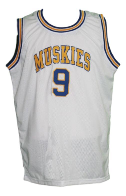 Ricky Rubio Jersey #9 Minnesota Muskies Aba Basketball Sewn White