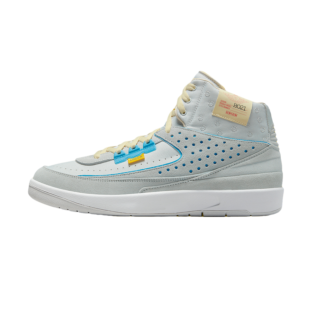 Air Jordan 2 Grey Fog