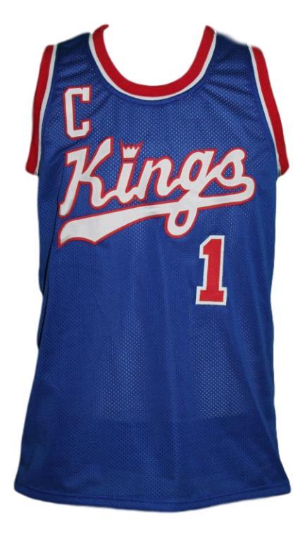 Nate Archibald Jersey #1 Cincinnati Royals Kings Basketball Blue