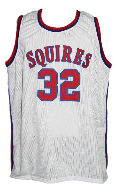 Julius Erving Jersey #32 Virginia Squires Aba Retro Basketball White