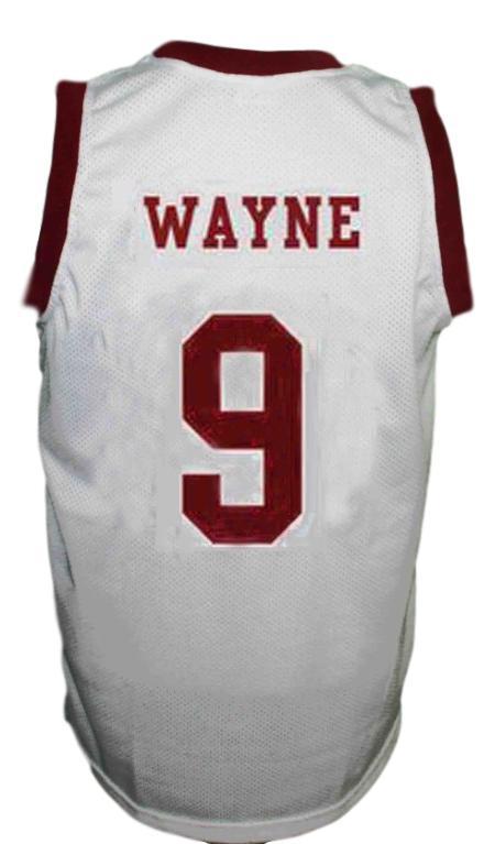 Dwayne Wayne Jersey #9 Hillman College Basketball White - A Different World