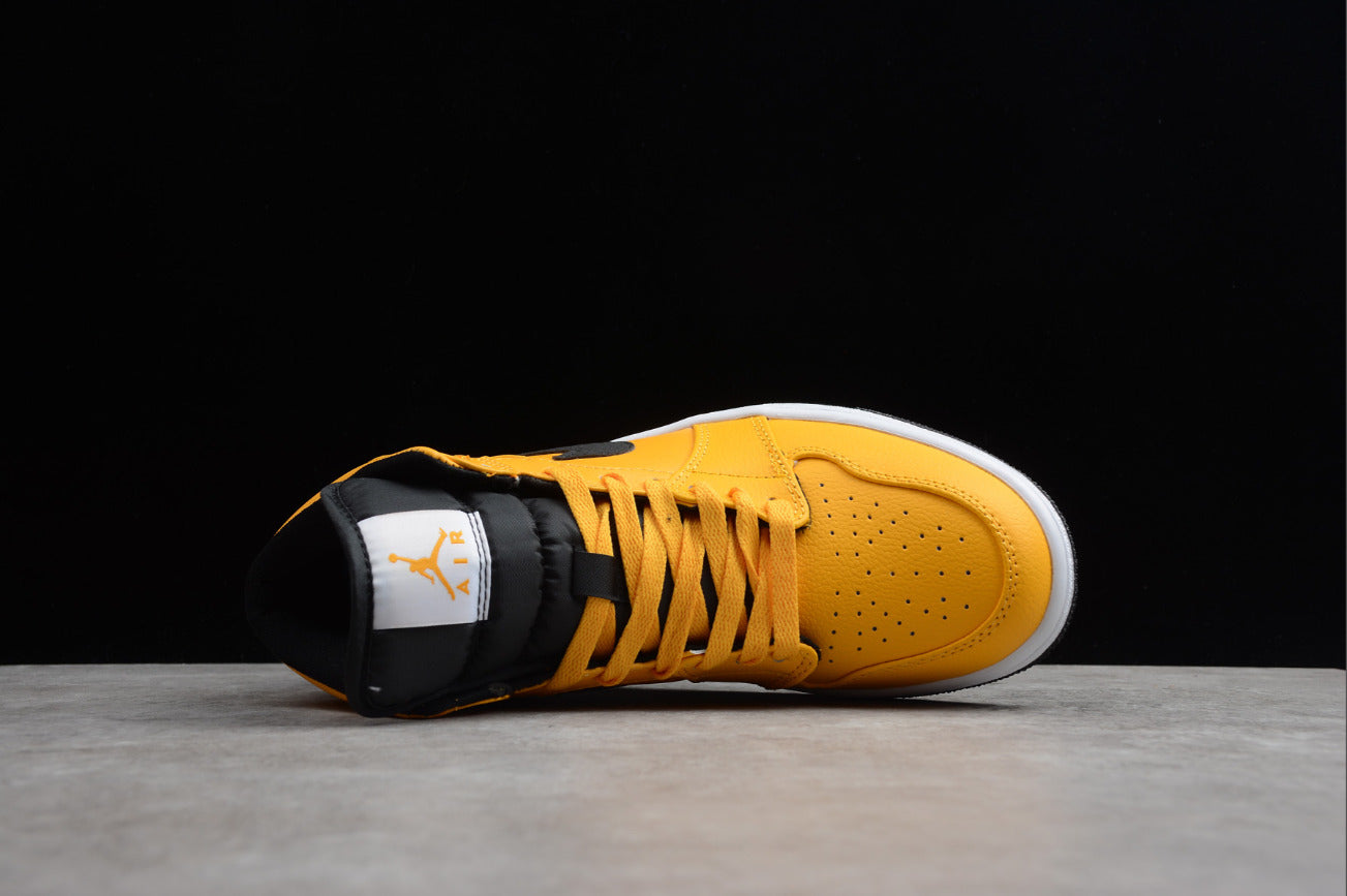 Air Jordan 1 Mid “Taxi Yellow”