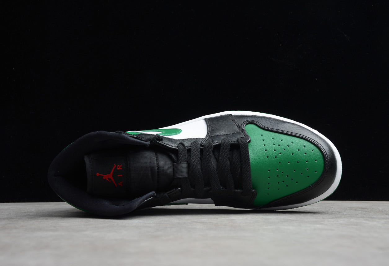 Air Jordan 1 High OG Black And Green