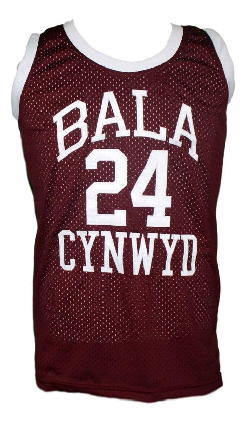 Kobe Bryant Jersey #24 Bala Cynwyd Middle School Basketball New Maroon
