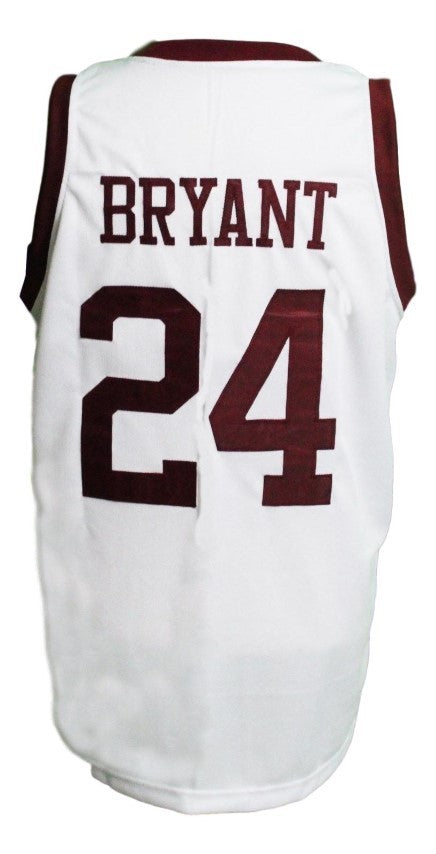 Kobe Bryant Jersey #24 Bala Cynwyd Middle School Basketball New White
