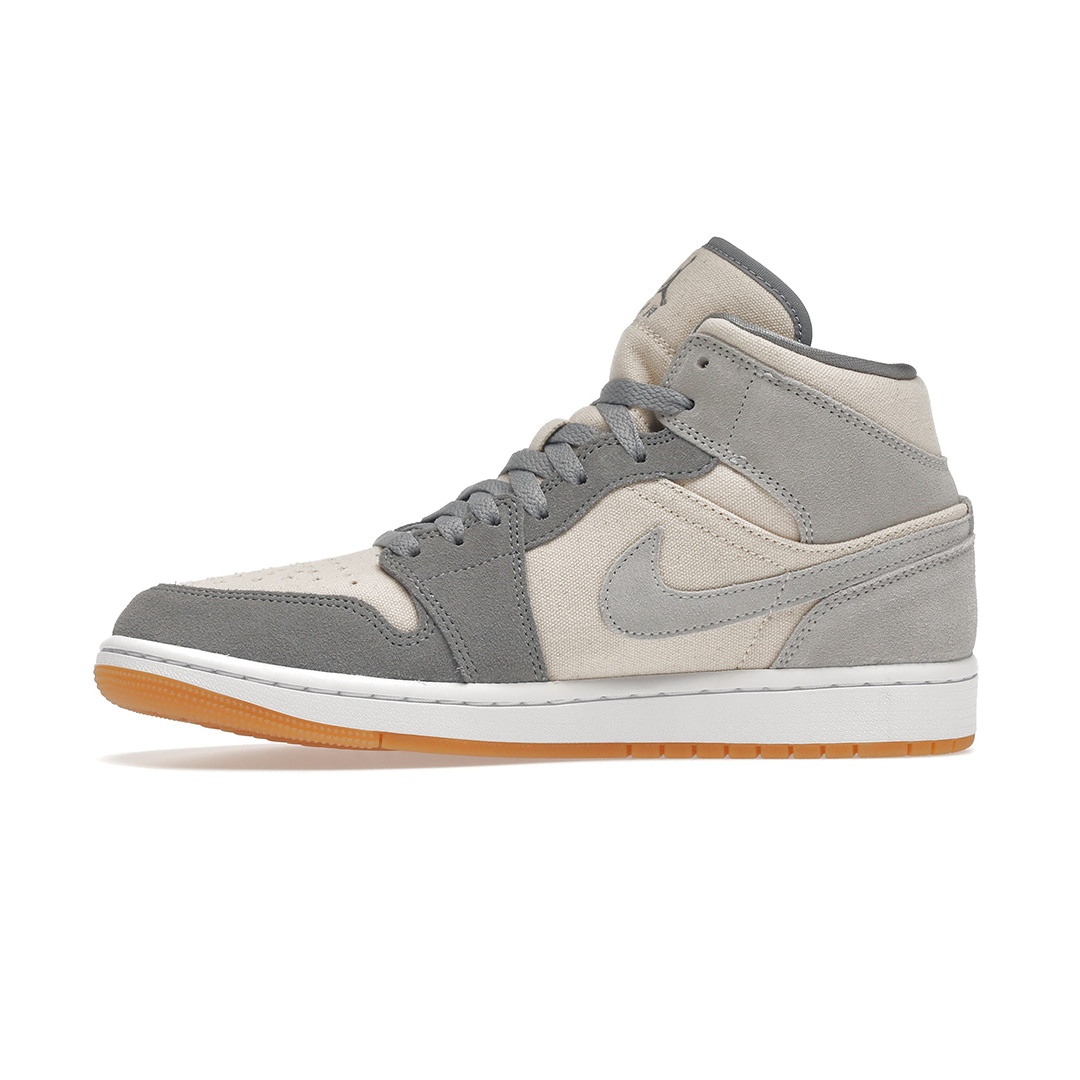 Air Jordan 1 Mid SE Coconut Milk Particle Grey