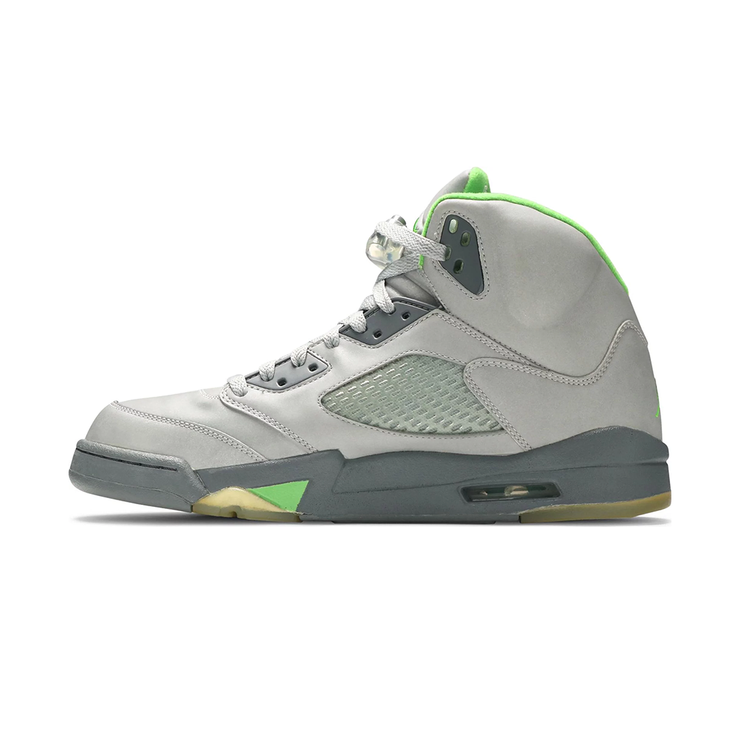 Air Jordan 5 Green Bean