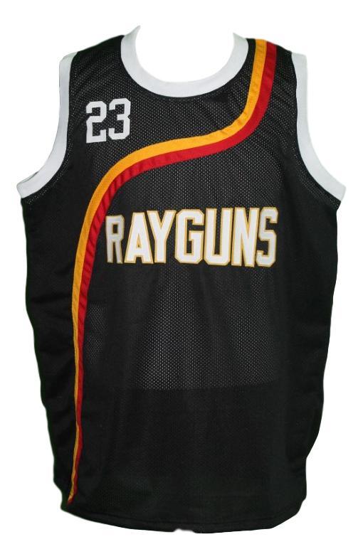 Michael Jordan Jersey #23 Roswell Rayguns Basketball New Sewn Black