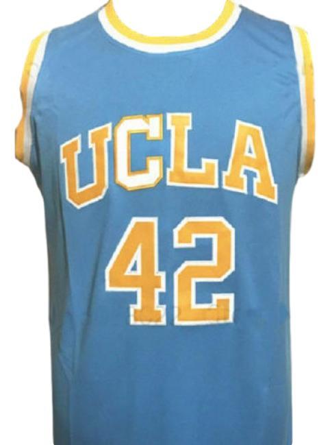 Kevin Love Jersey #42 Ucla College Basketball Sewn Blue