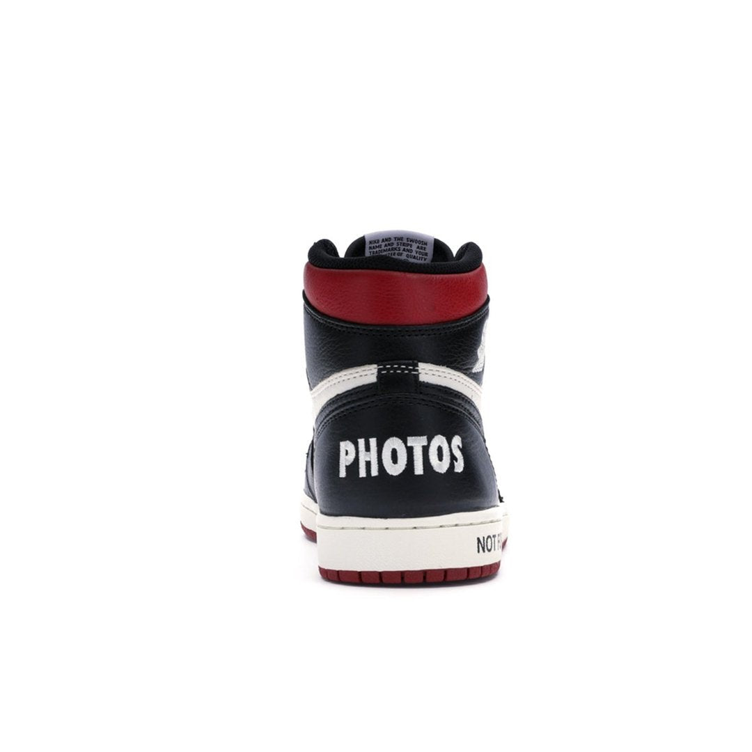 Air Jordan 1 Retro High Not for Resale Varsity Red