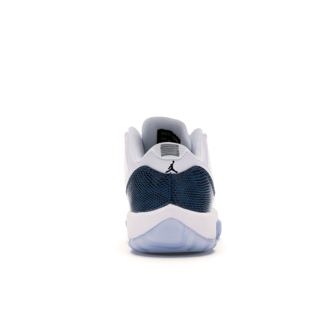 Air Jordan 11 Retro Low Snake Navy (2019)