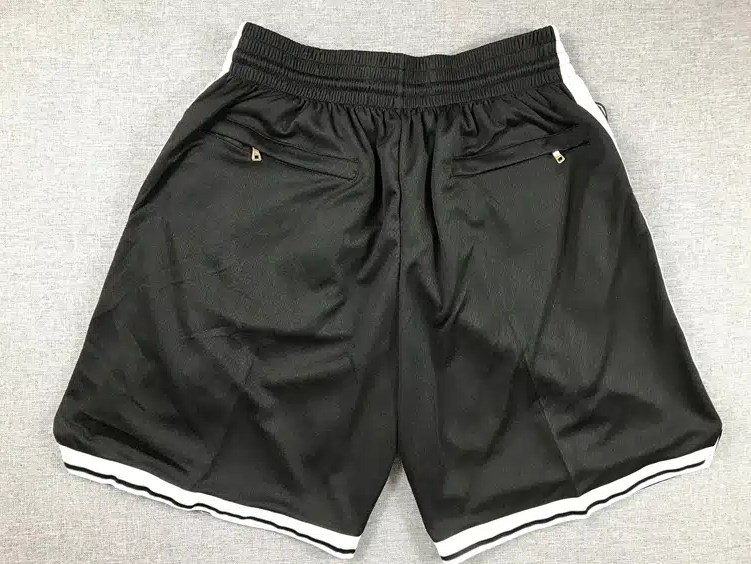 Brooklyn Nets Icon Swingman Shorts – Black