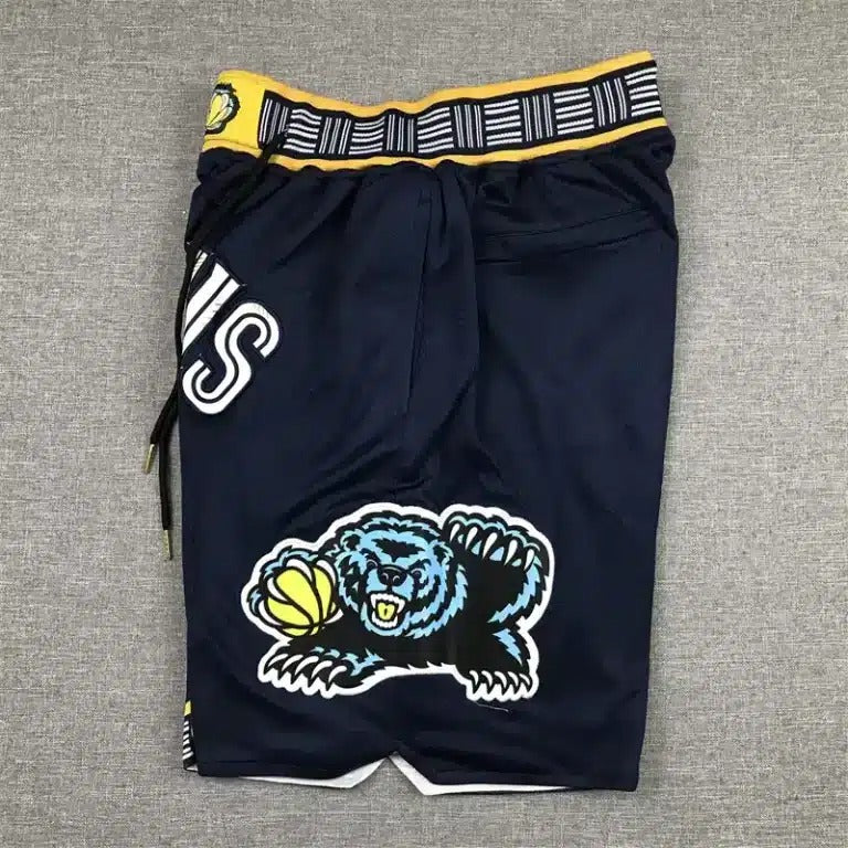 Memphis Grizzlies 2023-24 Black City Edition Shorts