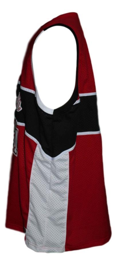 Tupac Shakur Jersey #71 Makaveli Hip Hop Custom Basketball Red