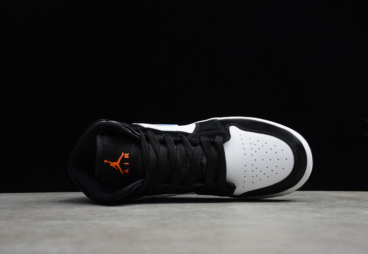 Air Jordan 1 GS Black Racer Blue White