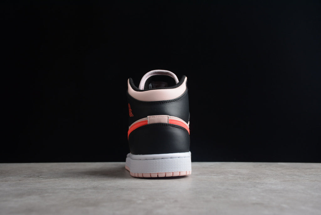 Air Jordan 1 Mid Atmosphere Black Infrared