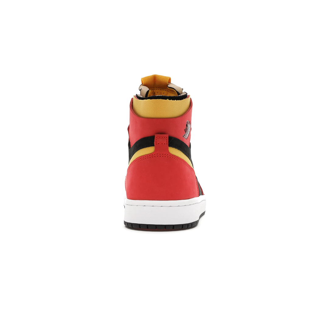 Air Jordan 1 High Zoom Air CMFT Black Chile Red