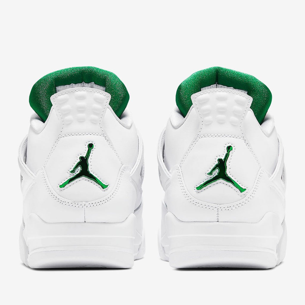 Air Jordan 4 Retro Metallic Green