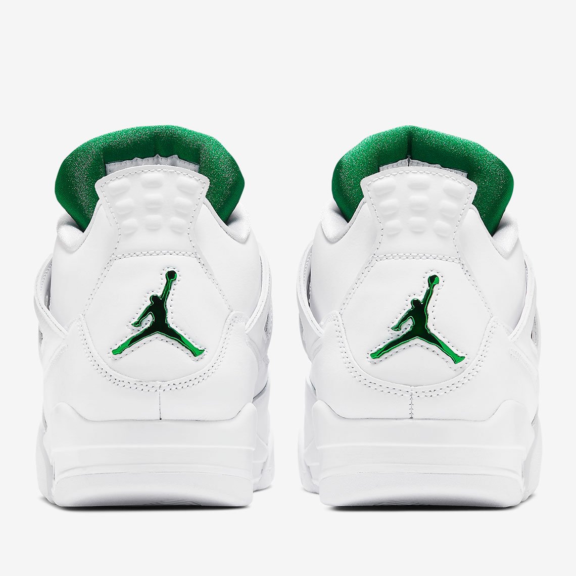 Air Jordan 4 Retro Metallic Green