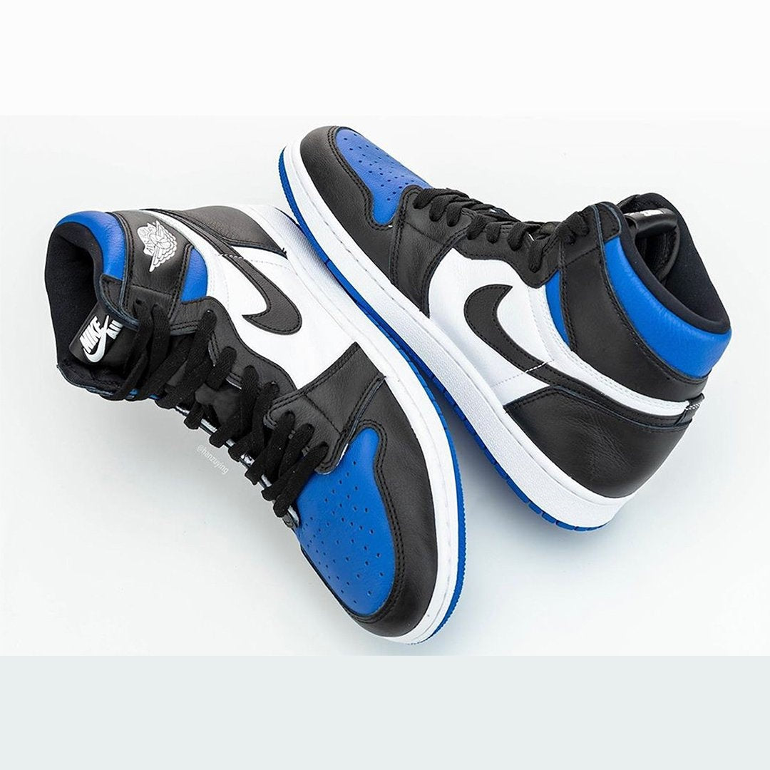 Air Jordan 1 Retro High Black Game Royal