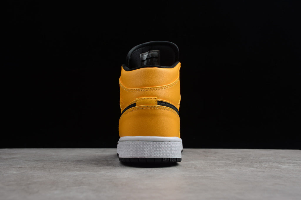 Air Jordan 1 Mid “Taxi Yellow”