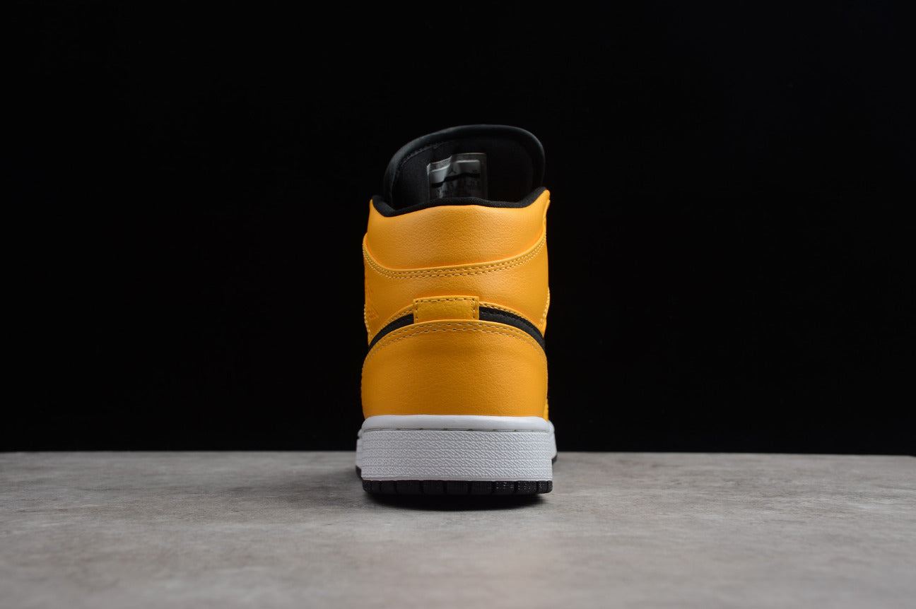 Air Jordan 1 Mid “Taxi Yellow”