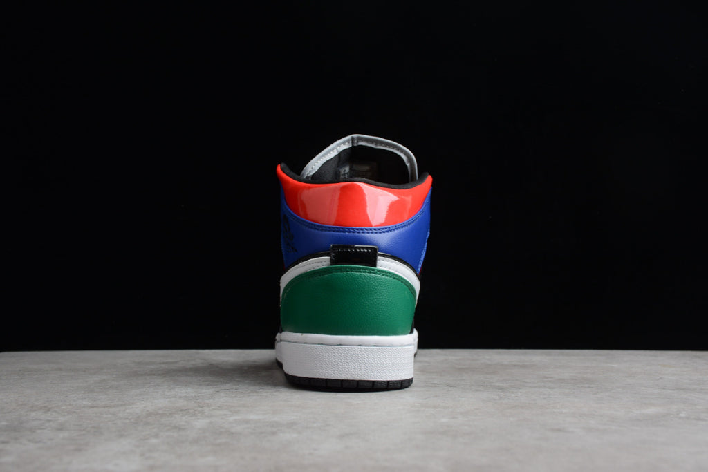 Air Jordan 1 Mid “Multi Patent”