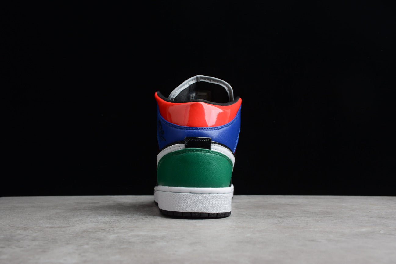 Air Jordan 1 Mid “Multi Patent”