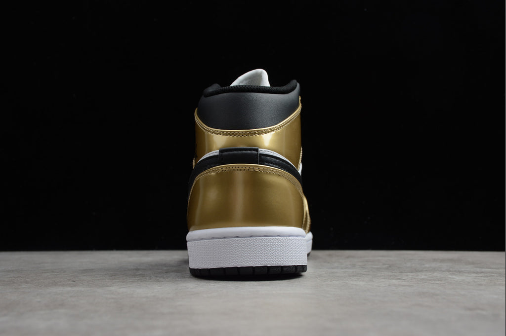 Air Jordan 1 Mid “Metallic Gold”
