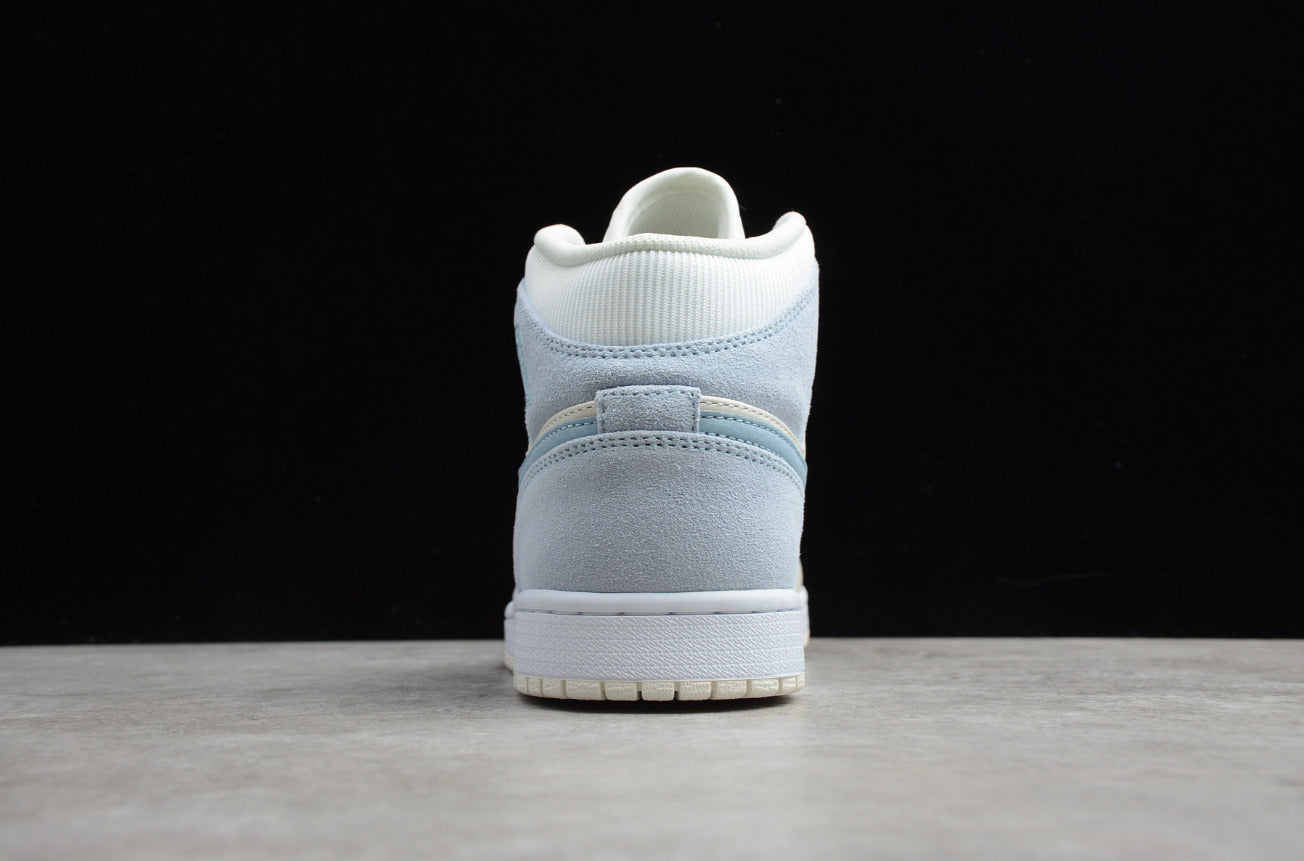 Air Jordan 1 Mid ‘Sail Light Blue’