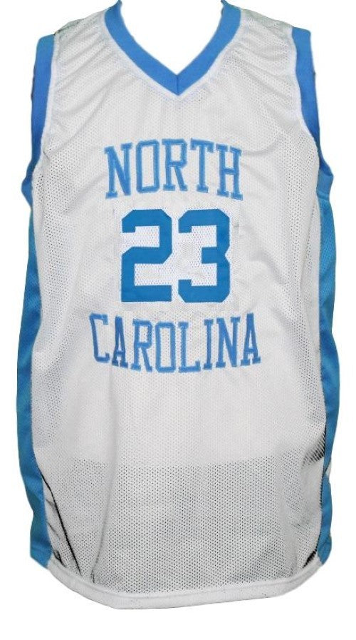 Michael Jordan Jersey #23 North Carolina College Basketball White