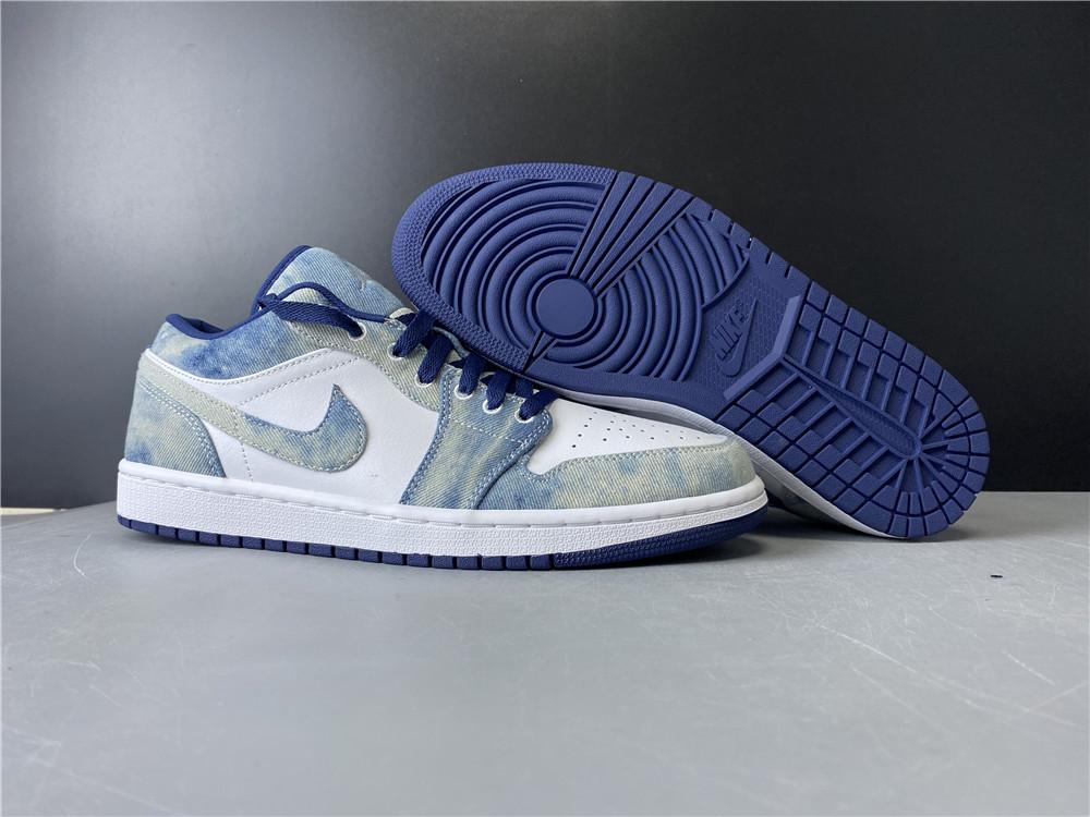 Air Jordan 1 Low “WASHED DENIM” (2020)
