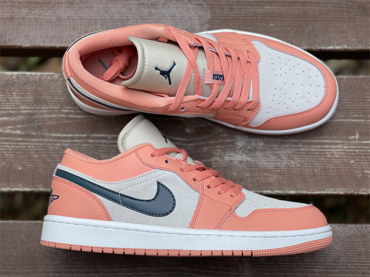 Air Jordan 1 Low Light Madder Root