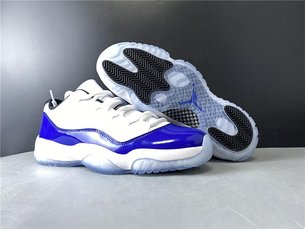 Air Jordan 11 Retro Low White Concord