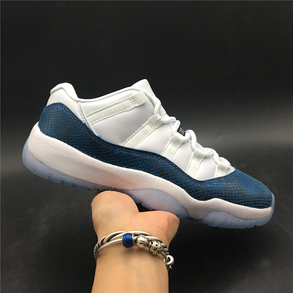 Air Jordan 11 Retro Low Snake Navy (2019)