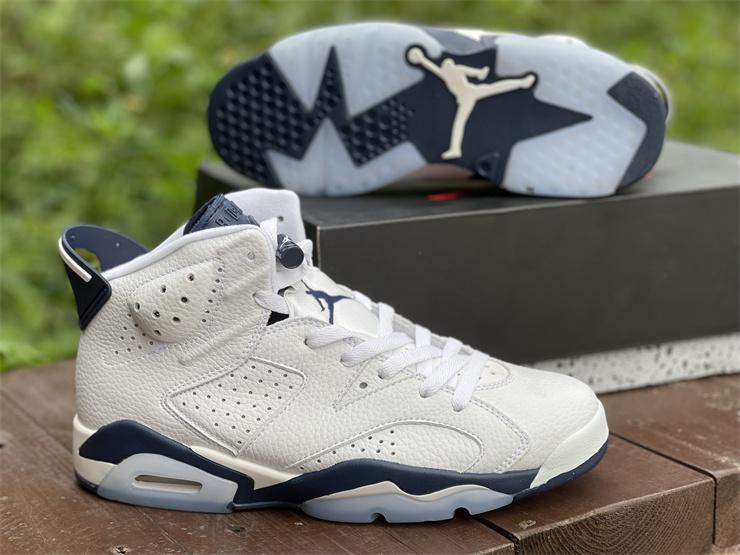 Air Jordan 6 Midnight Navy