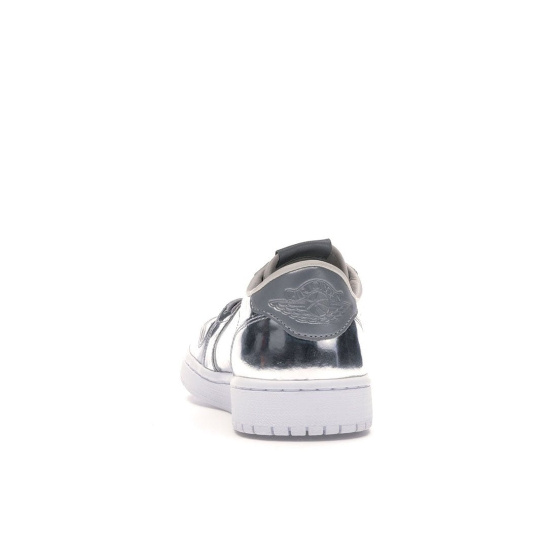 Air Jordan 1 Retro Low Pinnacle Metallic Silver