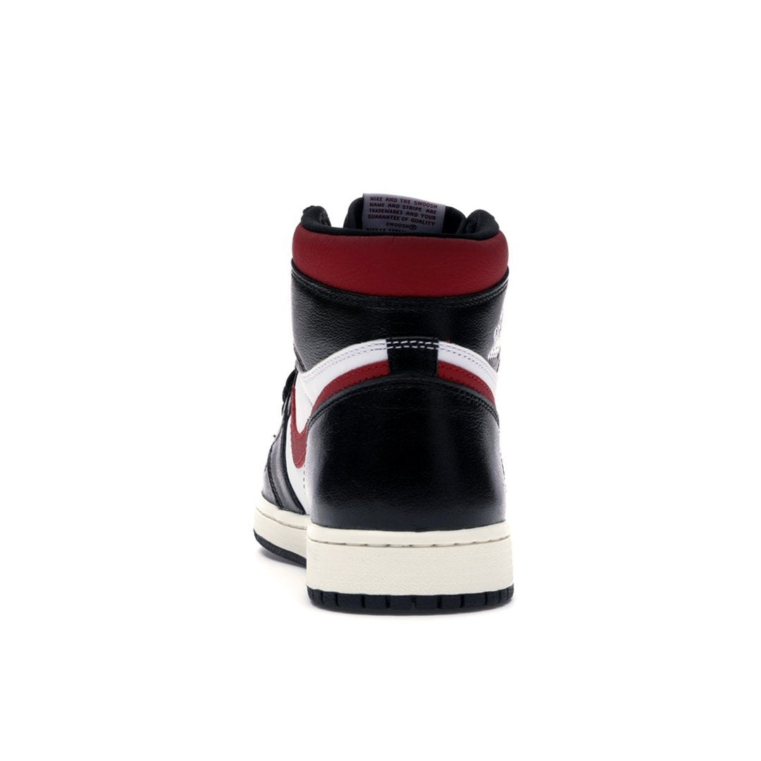 Air Jordan 1 Retro High Black Gym Red