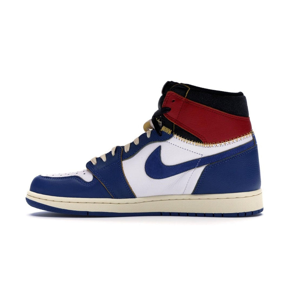 Air Jordan 1 Retro High Los Angeles Blue Toe