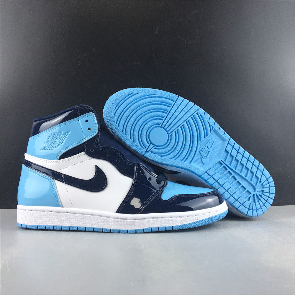Air Jordan 1 Retro High UNC Patent (W)