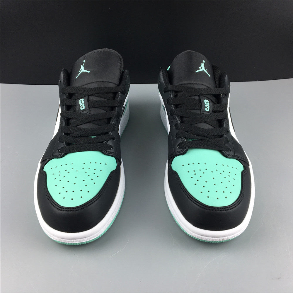 Air Jordan 1 Low Emerald Toe
