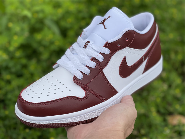 Air Jordan 1 Low Team Red