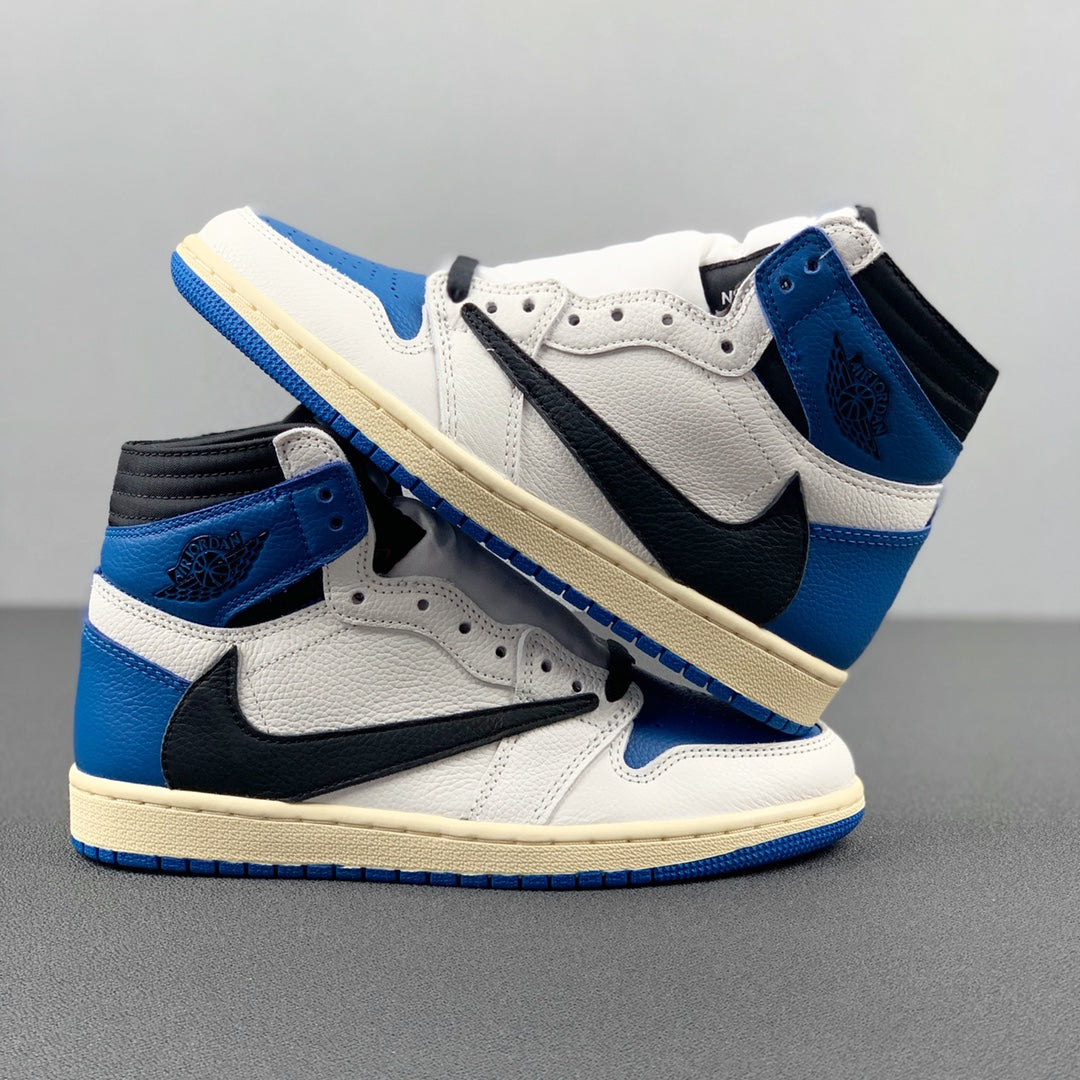 Air Jordan 1 Travis Scott x Fragment